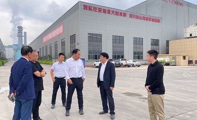 潘維維率隊(duì)赴四川廣元考察洽談，聚焦新材料技術(shù)推廣服務(wù)招商引資